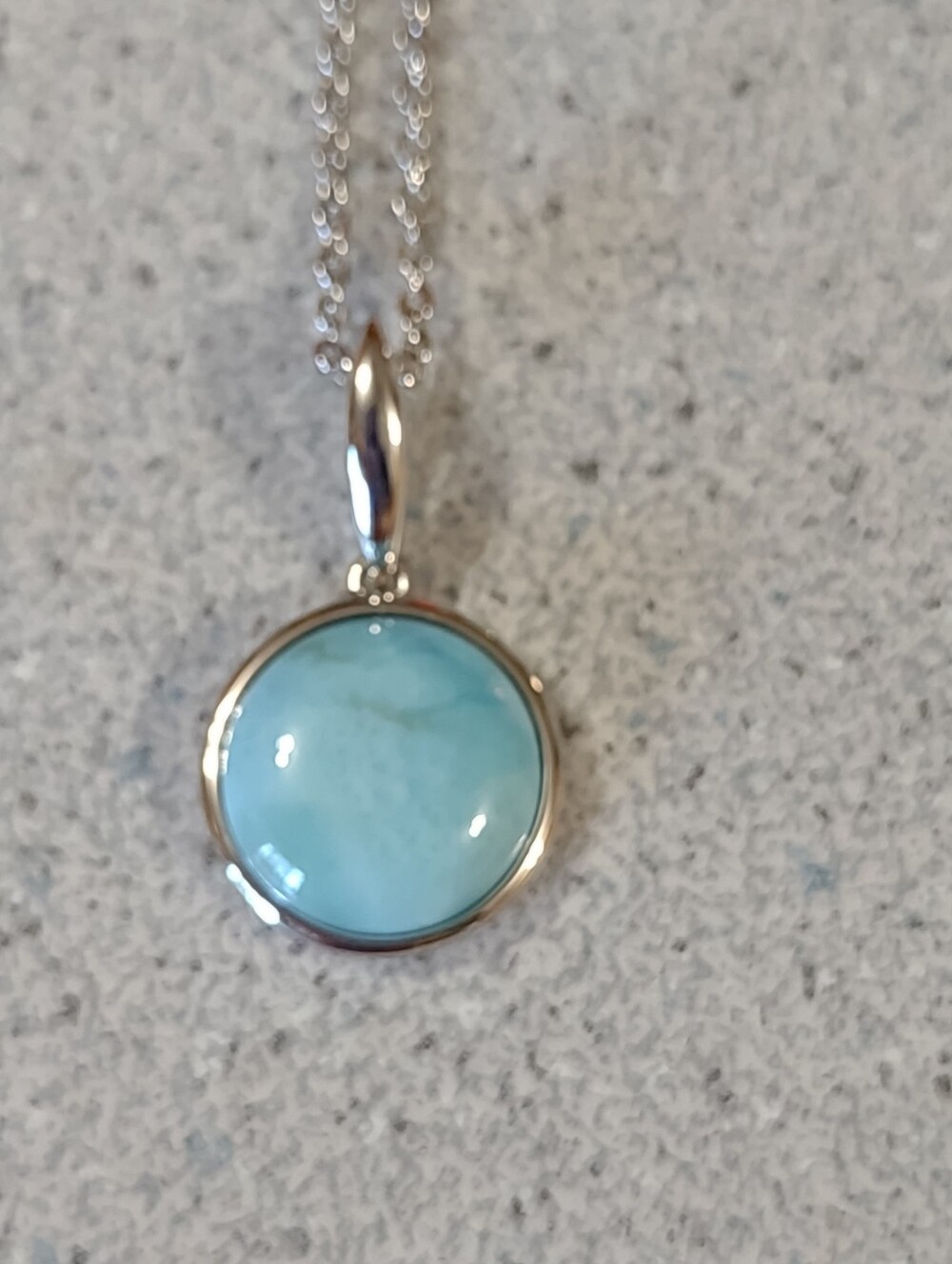 Firm Final Price!*Alamea Larimar Necklace